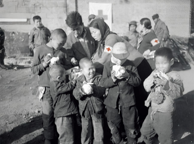 사진으로 보는 대한적십자사 120주년