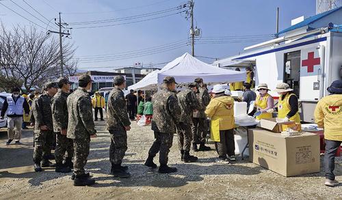 포천 포탄 오발 사고 긴급구호활동 전개 포천 포탄 오발 사고 긴급구호활동 전개