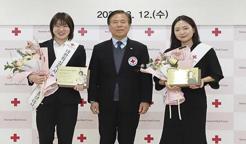 허미미 선수, 허아영 바이올리니스트홍보대사 위촉 허미미 선수, 허아영 바이올리니스트홍보대사 위촉