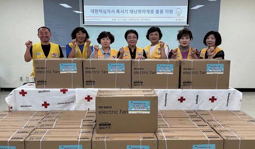 재난취약계층 400가구에 폭염 대응 지원