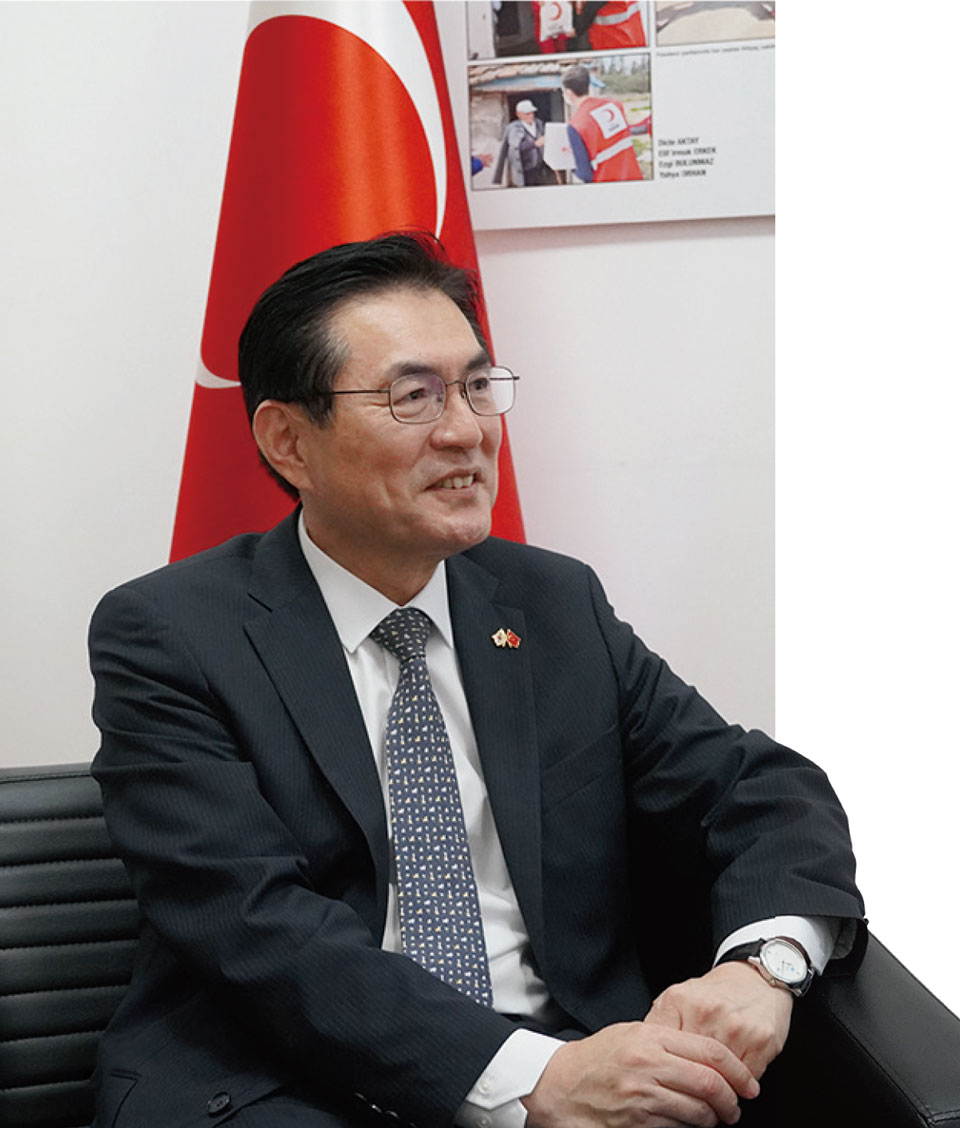 정연두 주튀르키예 대사