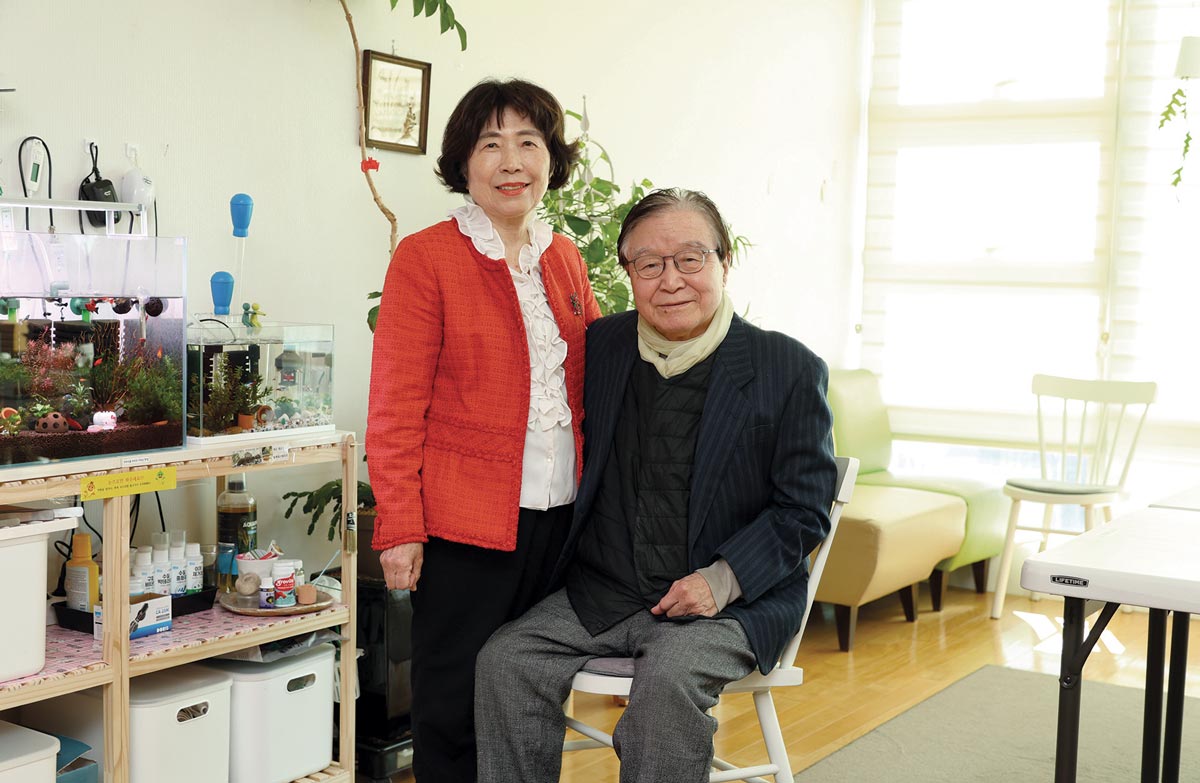 아너스클럽 289호 · 330호 회원 오연준(우) · 차영화(좌) 부부