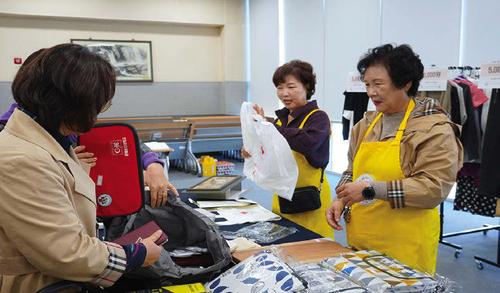 위기가정 지원 위한 사랑의 자선 바자회