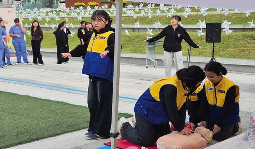 2025년 강원적십자사 응급처치 경연대회 개최