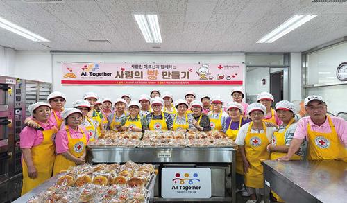 오송봉사회, 사할린 한인 어르신과 함께하는 따뜻한 빵 나눔