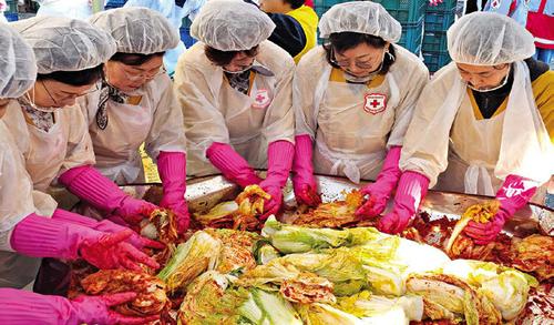 6.6톤의 김장김치 나눔, ‘나누는 김장, 행복한 가을’