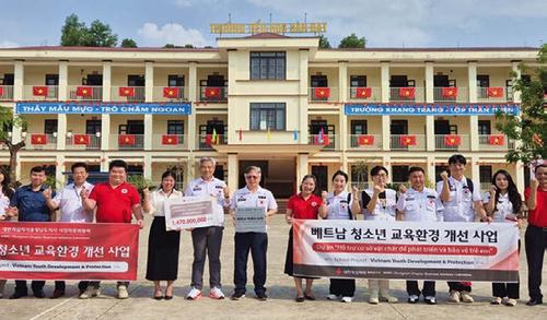 사업자문위원회 베트남 교육환경 개선사업 실시