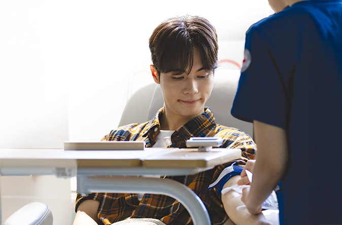 혈액 수급 안정화