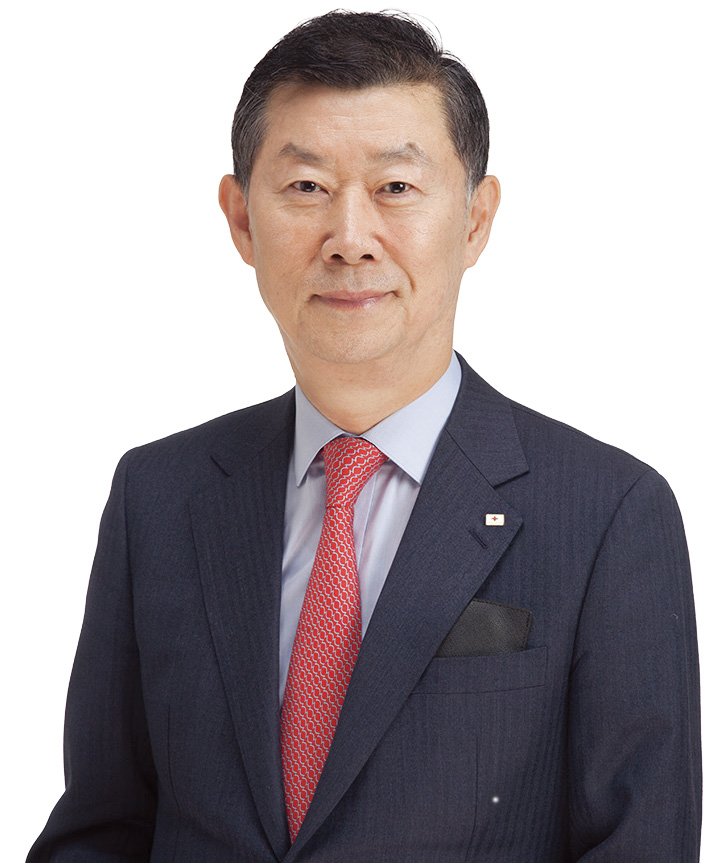 대한적십자사 회장 직무대행 김 홍 국