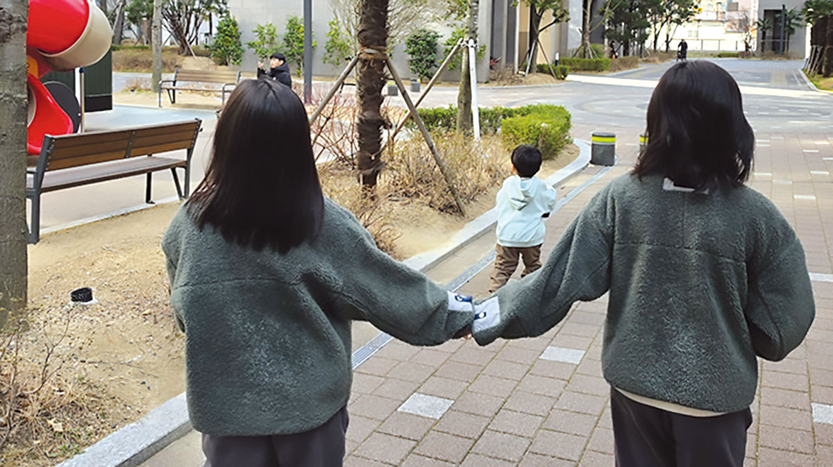 다영이와 가족에게 전한 희망