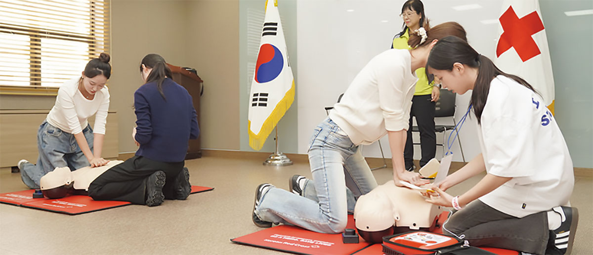 심폐소생술 안전교육