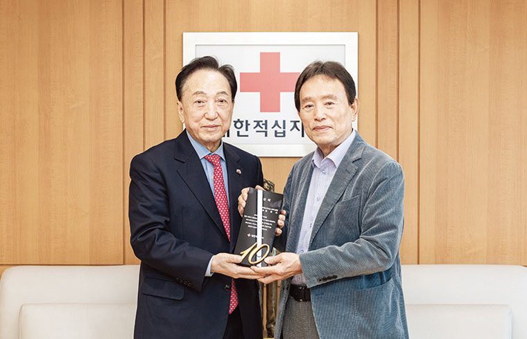 김종기 아너 10억 클럽 가입