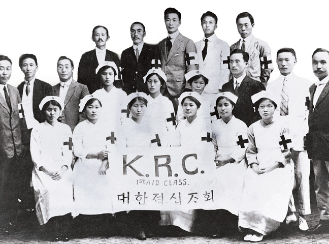 국민이 묻고 적십자가 대답하다