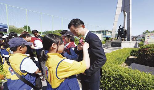 강경여중 스승과 제자의 아름다운 동행 한마당 강경여중 스승과 제자의 아름다운 동행 한마당