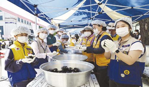 광주전남지사 RCY, 5·18 주먹밥으로 희망 나누다 광주전남지사 RCY, 5·18 주먹밥으로 희망 나누다