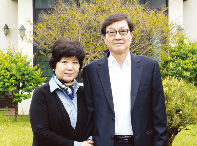 받은 사랑, 돌려드리고 싶었습니다