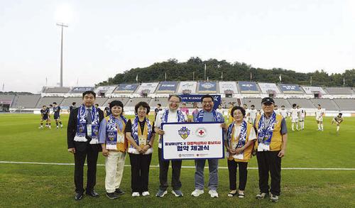 충남아산프로축구단과 업무협약, 박세직 선수 홍보대사 위촉