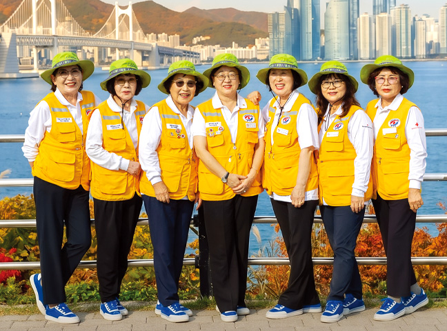 동네마다 피어난 정(情), 부산을 잇다